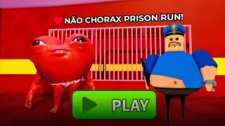 ❤️ NAO CHORAX PRISON RUN!