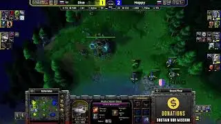 Warcraft 3 B2W Weekly Cup #59 Финал Happy