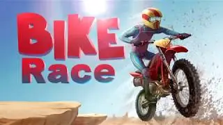 Bike Race бесплатно - игры гонки для детей