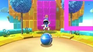 Let&rsquo;s play ASTRO BOT ps5  part 5  تختيم أسترو بوت    /  ROLLING STAR SOLA
