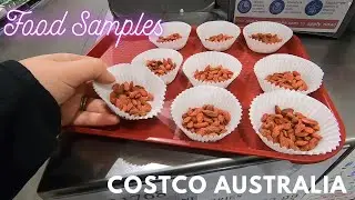 COSCTO Australia - Free Food Samples Compilation Video