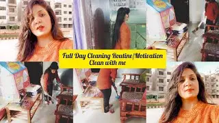 🌹😊Daily CLEANING & DECLUTTERING Routine India | Clean With Me- Without Maid | Is tarike se Bachche.
