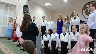 Под Рождественской звездой.💫