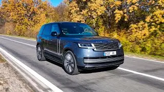 Cum merg 250.000 euro? RANGE ROVER SV / Test Drive AutoBlog.MD