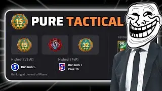 В мобильной версии EFOOTBALL 2026 обнаружена опасная расстановка для быстрой контратаки.