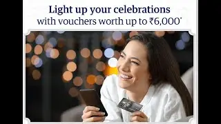 Amex Festive Offer 2025 | Get Up to ₹6,000 Vouchers | Earn Amazon, Uber, Zomato Vouchers