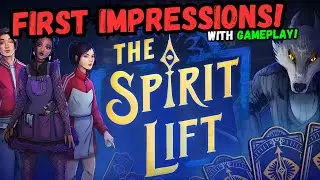 Spirit Lift - Красочный ролевой конструктор в жанре roguelike
