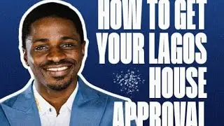 How To Get Your Lagos House Approval #realestate #approval #lagosrealestate #lagosmainland #amnesty