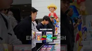 $4,000 PONCHO PIKACHU DEAL 🤝 #pokemoncommunity #pokemontcg #pokemoncards #shorts