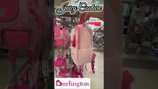 BURLINGTON | 💕👑 Pretty JUICY COUTURE Bags & Backpacks 👑💕 Shop With Me! 👑💕