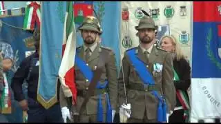 Arrivo Bandiera di Guerra