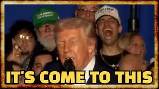 Трамп отклонился от заявленной стратегии на небольшом митинге в Пенсильвании, поскольку избирател...