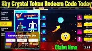FFPL LIVE 500K WATCHING REWARDS TODAY NEW REDEEM CODE FREE FIRE NEW REDEEM CODE TODAY REDEEM CODE