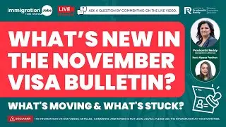 Visa Bulletin Nov 2024: What Indians Must Know About Delays & Movement
