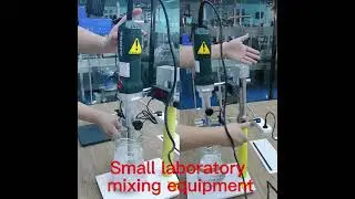 Small laboratory homogenizing mixer