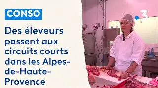 Marcoux (04) : une jeune bouch&egrave;re &agrave; l'origine d'une consommation de viande en circuit-court