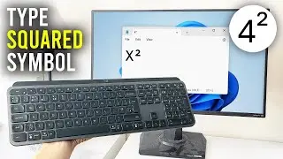 How to Type the Square Symbol (2) on Your Keyboard