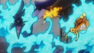 Marco vs King & Queen One piece EP 1023