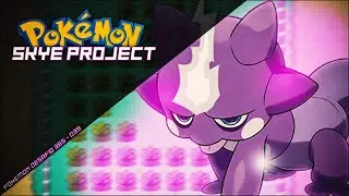 POK&Eacute;MON SKYE PROJECT (GBA)