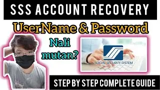 SSS ACCOUNT RECOVERY | PAANO I-RECOVER  USERNAME AND PASSWORD SA My.SSS