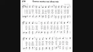 Hinário 5 CCB - Hino 278 - Éramos mortos nas obras más - Strings - Teclado Yamaha PSR S670