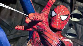 Very Satisfying Tobey Maguire's Spiderman Stealth