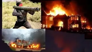 Unknown Gunmen Attack B Divisional Police Station & INEC  in Akwa,  Anambra State