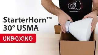 RF elements&reg; StarterHorn&trade; 30&deg; USMA Unboxing