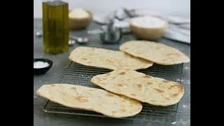 How to Make Yeast-Free Flatbread
