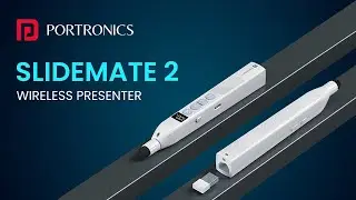 This Wireless Presenter Changes the Way You Present! 🔥 | Portronics SlideMate 2