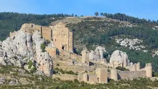 Castillo de Loarre (Loarre, Huesca) Parte 1/2 (Exterior e Iglesia de San Pedro)