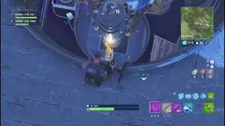Secret Battle Star in the Rocket :Fortnite BR