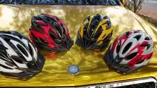 HELM SEPEDA KEREN MURAH RINGAN ⭐⭐⭐⭐⭐ background Mercedes Benz Emas Indonesia