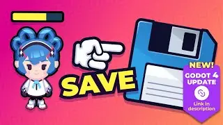 How to Easily Save Games with Resources in Godot (demo and guide)