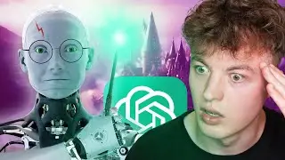 Umel&aacute; Inteligencia Hr&aacute; Hogwarts Legacy.