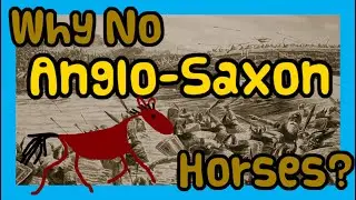Why didnt the Anglo-Saxon use horses? |🐎| Quick and Simple