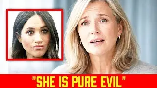 Royal Nanny Leaks Clip Of Meghan Slapping Givenchy Staff Who Fixed Charlotte Dress Under Kate Order