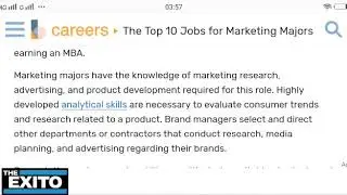 TOP 10 JOBS FOR MARKETING GRADUATES