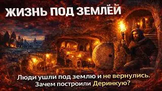 Город выживания: от какой угрозы скрывались жители Деринкую?