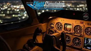 Learjet 35a New Mexico: IFR Flight - Carlsbad's Departure Procedures to KABQ #Learjet35A #KABQ