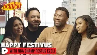 Celebrate Festivus with NBA Champ Festus Ezeli