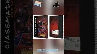 Classmate Pulse Spiral Notebook - 240 mm x 180 mm, Soft Cover, 200 Pages, Unruled