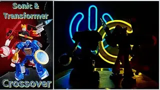 Unboxing Sonic & Tails Transformers | Hasbro Action Figure Crossover