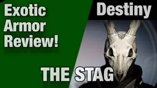 Destiny: THE STAG Exotic Armor Review!