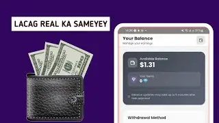 Sidee lacag real loo sameyo 