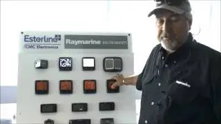 Raymarine Demonstrates Marine Electronics of Future with Canadian Yachting
