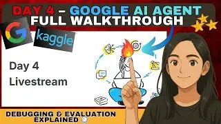 Google Day 4 AI Agent Intensive 🚀 | Debugging & Evaluation Explained (ADK Hands-On Walkthrough)#ai