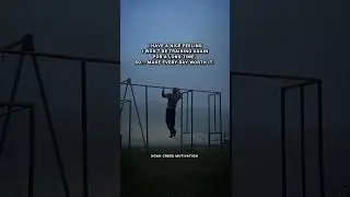 too many people have the same feeling  / Motivation