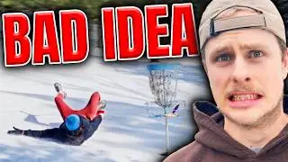 The Most Dangerous Disc Golf Video We've Ever Done!