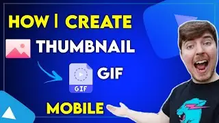 How I Create gif Posts in My Youtube Community tab @TechMagazine